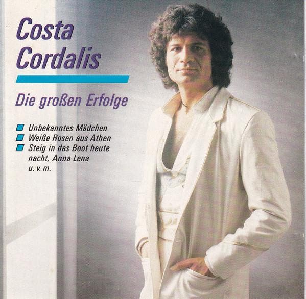 Costa Cordalis - Die Großen Erfolge, Cd's en Dvd's, Cd's | Pop, Gebruikt, Verzenden