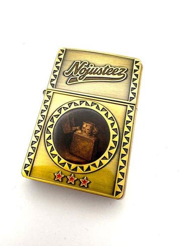 Zippo - Zippo Nojusteez x Tom’s Exclusives Rembrandt Limited, Nieuw