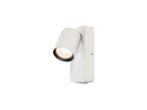 Veiling - 8x Bedlamp Wandlamp GU10 Armatuur cilinder wit en, Nieuw