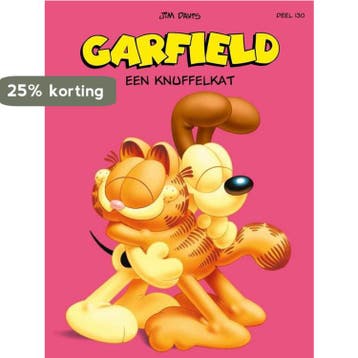 Een knuffelkat / Garfield / 130 9789492334794 Jim Davis, Verzenden, Gelezen, Jim Davis