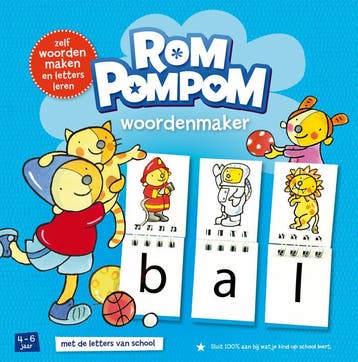 Woordenmaker / Rom pompom 9789048711239, Verzenden, Gelezen