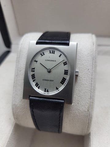 Longines - Tank Conquest - Zonder minimumprijs - L847.3 -