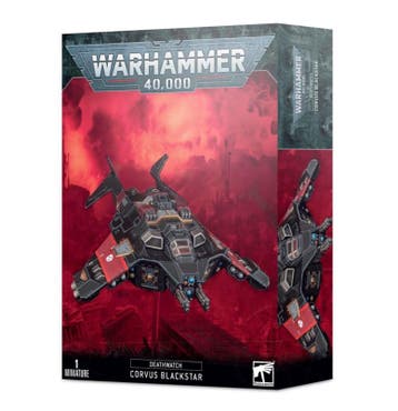 Warhammer 40.000 Deathwatch Corvus Blackstar (Warhammer, Ophalen of Verzenden, Nieuw