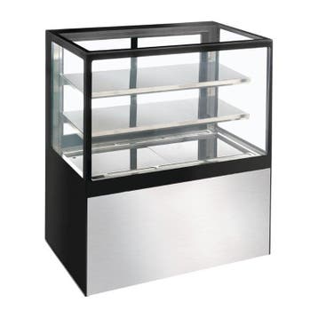 Koelvitrine Deli | 385L |  +2°C tot +8°C | 3 schappen |, Verzenden