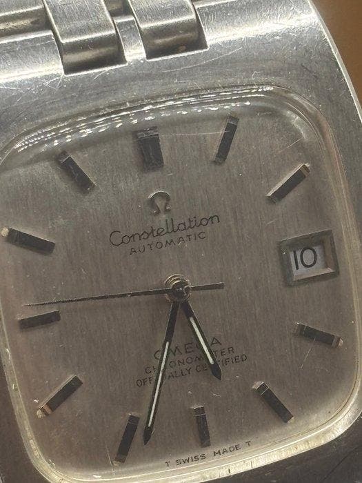 Omega - Constellation - Heren - 1970-1979, Handtassen en Accessoires, Horloges | Heren