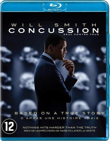 Concussion (blu-ray tweedehands film, Ophalen of Verzenden