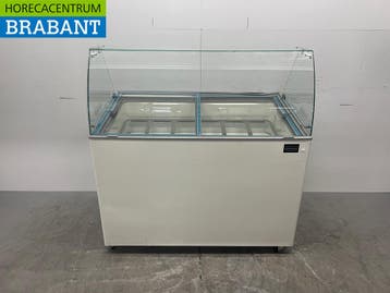 Verrijdbare Combisteel Java Schepijsvitrine 8 bakken 230V, Ophalen of Verzenden, Nieuw in verpakking