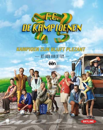 Kampioen zijn blijft plezant / F.C. De Kampioenen, Verzenden, Zo goed als nieuw, Bart Cooreman