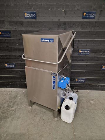 Vaatwasser | doorschuifvaatwasser | Rhima | WD-6 | 400V