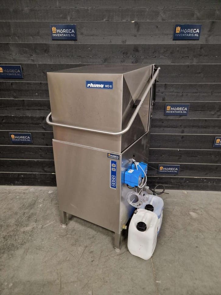 Vaatwasser | doorschuifvaatwasser | Rhima | WD-6 | 400V, Articles professionnels, Horeca | Équipement de cuisine