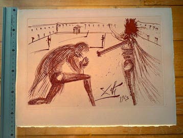 Salvador Dali (1904-1989) - El padre perdonado (The Father
