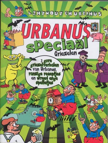 Speciaal Griezelen / Urbanus 9789002229428 Urbanus, Verzenden, Zo goed als nieuw, Urbanus