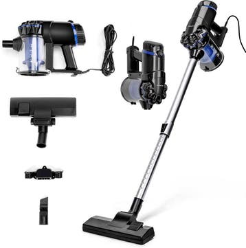 Steelstofzuiger - Stofzuiger Zonder zak - 6 Meter Kabel - 60, Verzenden