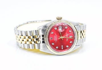 Rolex - Oyster Perpetual Datejust - Zonder minimumprijs -