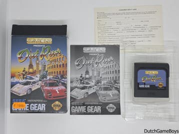 Sega Game Gear - Out Run Europa - USA, Consoles de jeu & Jeux vidéo, Verzenden