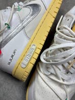 Nike X Off White - Dunk Low - Sneakers - Taille : EU 44, Nieuw