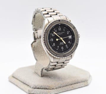 Hamilton - Khaki - Zonder minimumprijs - Quartz - Sub 660 ft, Nieuw