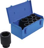 Bgs Technic Kracht dopsleutelset zeskant, diep 25 mm (1) 27, Verzenden, Nieuw