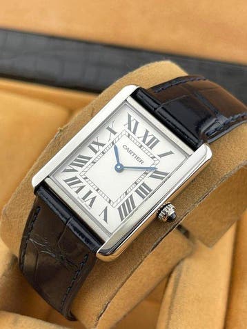 Cartier - Tank - 477103ZX - Unisexe - 2015, Nieuw