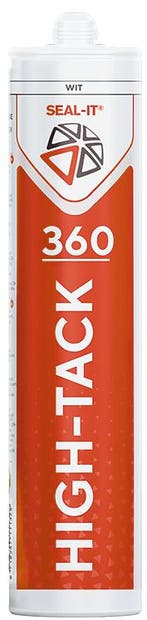 MS-Polymeer Seal-it 360 HIGH-TACK - Wit (RAL9010), Verzenden