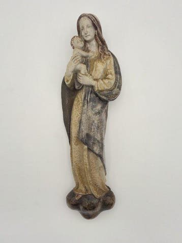Leo Jungblut - Sint Joris Beesel - Beeld - Maria met Kind -, Antiek en Kunst