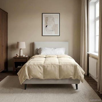 vidaXL Volledig Jaar Dekbed 155 x 220 cm 4 seizoenen, Verzenden, Nieuw
