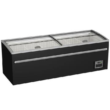 Supermarkt Vrieskist | 1040L | Zwart | -18°C/-22°C |, Verzenden
