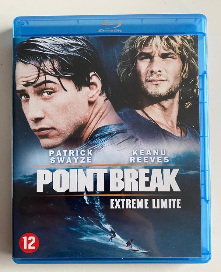 POINT BREAK (BLURAY), Cd's en Dvd's, Blu-ray, Gebruikt