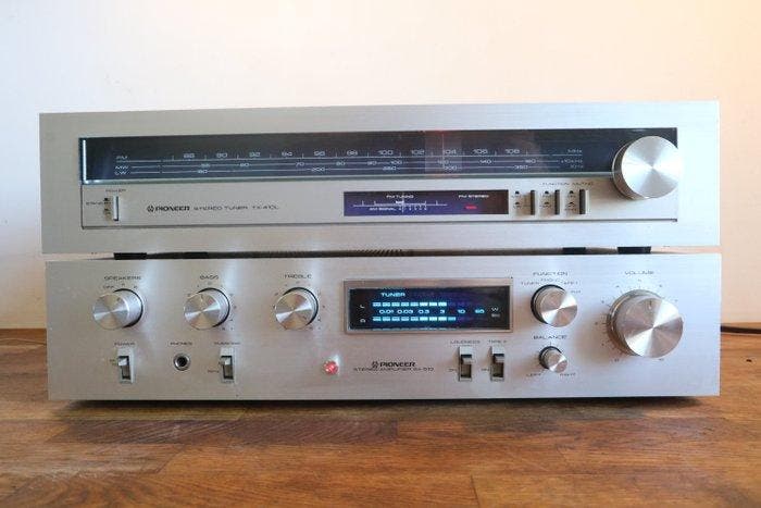 Pioneer - SA-510 / TX-410L Hifi-set - Diverse modellen, TV, Hi-fi & Vidéo, Radios