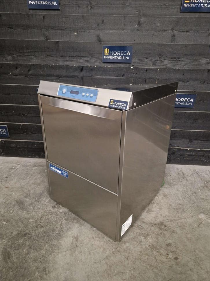 Vaatwasser | voorlader | glazenspoelmachine | Rhima | Optima, Articles professionnels, Horeca | Équipement de cuisine