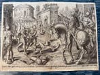 Gerard de Jode (XVII) - Antioco saccheggia il tempio di