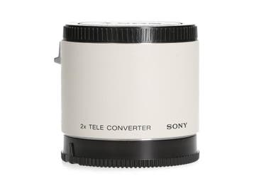 Sony SAL20 2.0x Teleconverter - 1 jaar garantie, Ophalen of Verzenden