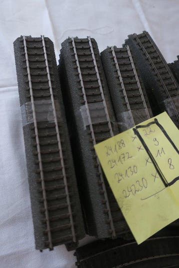 Märklin H0 - Treinset (60) - 60-delige C-sporen – overzicht, Hobby en Vrije tijd, Nieuw