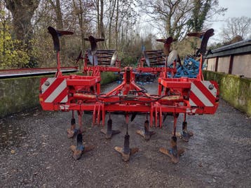 SV smaragd 4700, Veehouderij, Grondbewerking