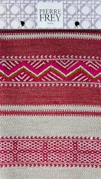 New set of four cushions. Two of them made with PIERRE FREY