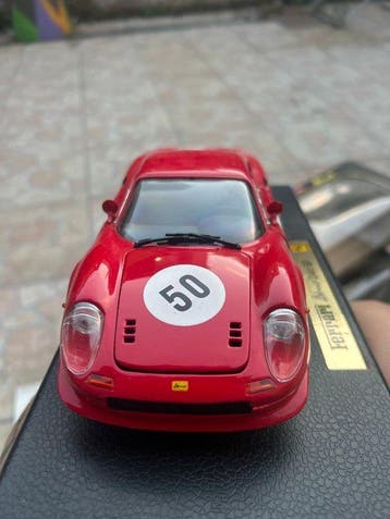 Anson 1:43 - Voiture miniature - Ferrari Dino 246 GT