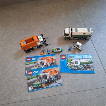 Lego Set - Ville - LEGO City sets 60118 en 60016, Kinderen en Baby's, Speelgoed | Duplo en Lego, Nieuw
