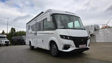 Rapido C86i met automaat, hef- en queensbed, 26092 km 04725, Standaard zit, Ringverwarming, Fiat, 6 tot 7 meter