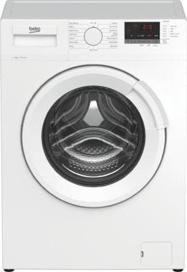 Beko Wtl84151w - Wasmachine - 8 kg - 1400 tpm -, Elektronische apparatuur, Wasmachines, Ophalen of Verzenden