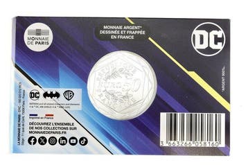 Frankrijk. 50 Euro 2025 Batman (Zonder minimumprijs)