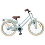 vidaXL Kinderfiets 18 Inch voor 5-7 jaar oud Lichtgroen, Fietsen en Brommers, Verzenden, Nieuw