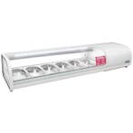 Tapasvitrine | G-SERIE | Wit | 6x 1/3 GN | 0°C/+12°C |, Verzenden, Nieuw in verpakking