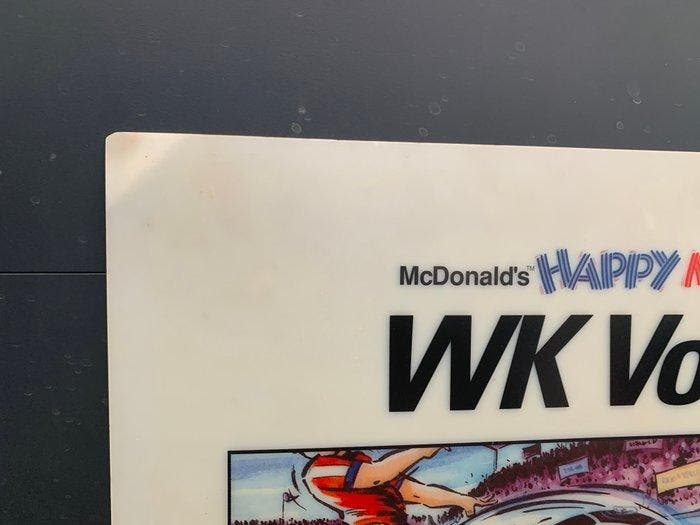 World Cup USA 94 - McDonalds happy meal, Verzamelen, Overige Verzamelen
