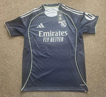 Real Madrid - Ligue de Champions - Kylian Mbappé - Maillot
