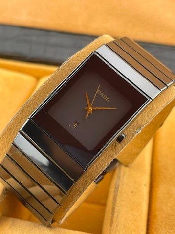 Rado - Diastar - Homme - 1990-1999, Handtassen en Accessoires, Nieuw