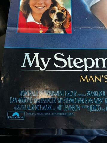 Weintraub - My Stepmother Is an Alien – Originele, Nieuw