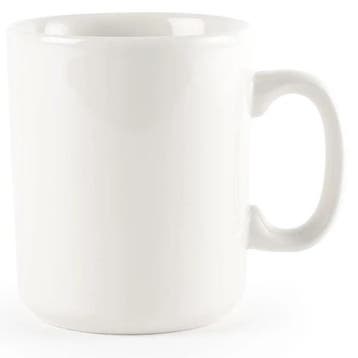 Mokken | WHITEWARE | Porselein | Wit | 28cl | 36 Stuks, Verzenden