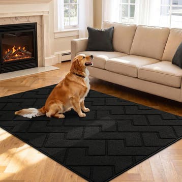 Microvezel Deurmat 119x180cm | Retour deal | Nu bodemprijs, Verzenden, Zo goed als nieuw, Droogloopmat, Overige materialen