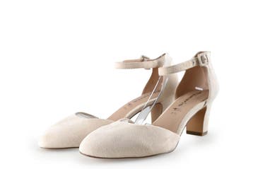 Tamaris Pumps in maat 41 Beige, Tamaris, Pumps, Verzenden, Beige
