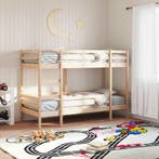 vidaXL Stapelbedframe zonder matras massief grenenhout, Verzenden, Nieuw